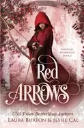 Image of red arrows a red riding hood retelling