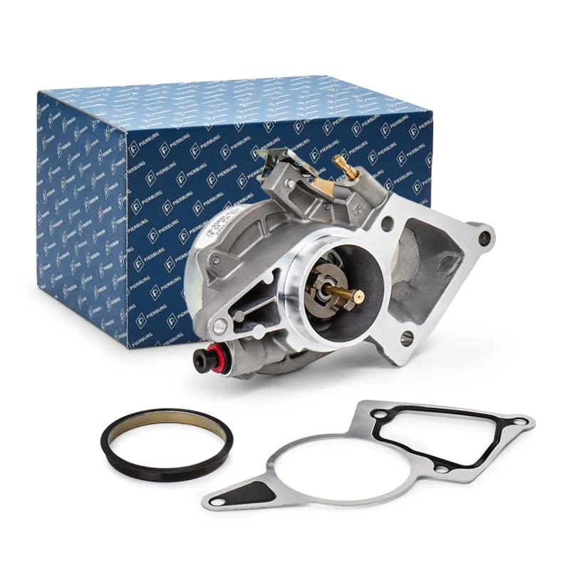 Image of PIERBURG 7.22454.14.0 Vacuum Pump with gasket/seal Vacuum Pump,brake system (387)
