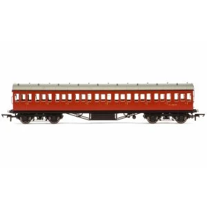 image of Hornby BR 57' Stanier Non-Corridor Third M11973M Era 4 Model Train