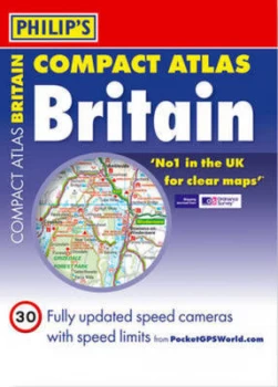 Image of Philips Compact Atlas Britain 2010 by Great Britain Hardback