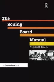 Image of Zoning Board Manual
