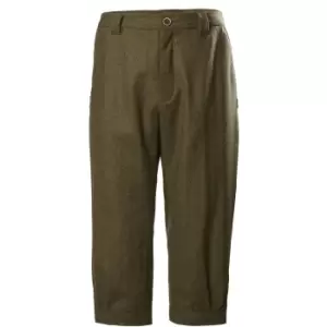 Musto Mens Stretch Technical Gore-tex Tweed Breeks Green 34