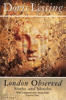 Image of London Observed by Doris Lessing Book