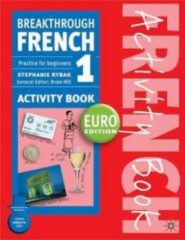 Image of Breakthrough French Activity Book by Stephanie Rybak Paperback
