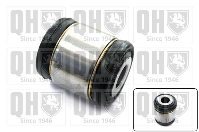 Image of QUINTON HAZELL Trailing arm / Suspension arm bush QUINTON HAZELL EMS8520