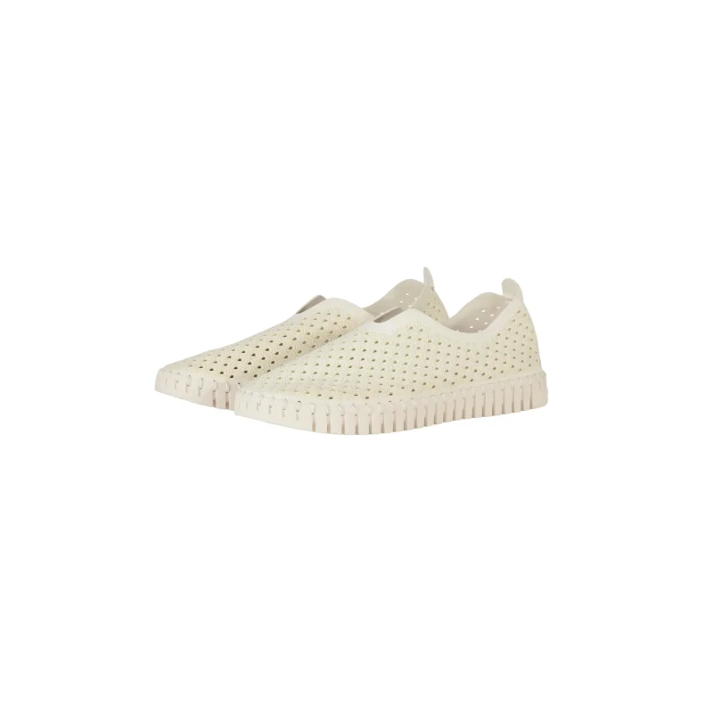 Image of Ilse Jacobsen Tulip Shoe - Cream Cream 4