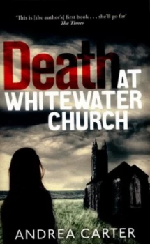 Image of Death at Whitewater Church by Andrea Carter Paperback