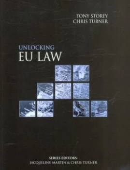 Image of Unlocking Eu Law by Chris Turner Paperback