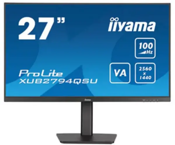 iiyama ProLite 27" XUB2794QSU-B6 Quad HD LCD Monitor