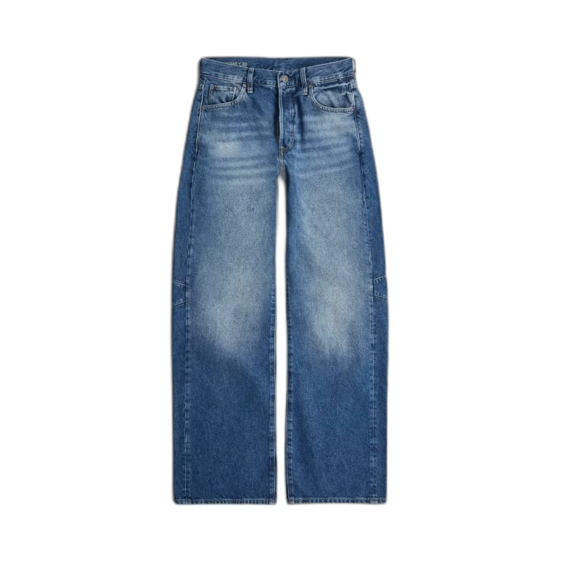 Image of G-Star Womens boyfriend jeans G-Star Bowey 3D Bleu Female 27x34
