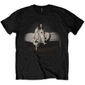 image of Billie Eilish - Sweet Dreams Unisex Large T-Shirt - Black