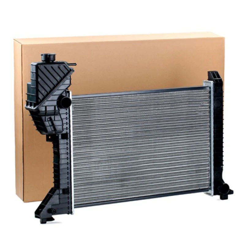Image of Engine radiator RIDEX 470R0676