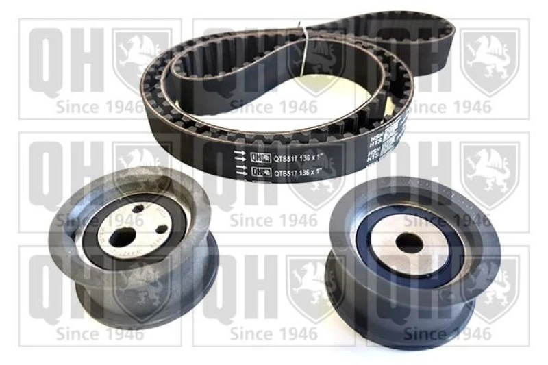 Image of QUINTON HAZELL Timing belt kit QUINTON HAZELL QBK840