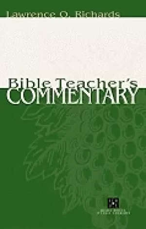 Image of bible teachers commentary