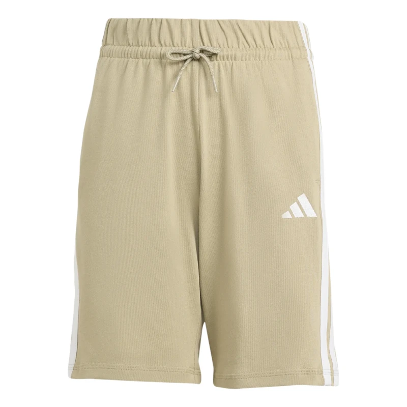 Image of Adidas Embroidered shorts for kids adidas Essentials 3-Stripes Marron Unisex 7/8 ans