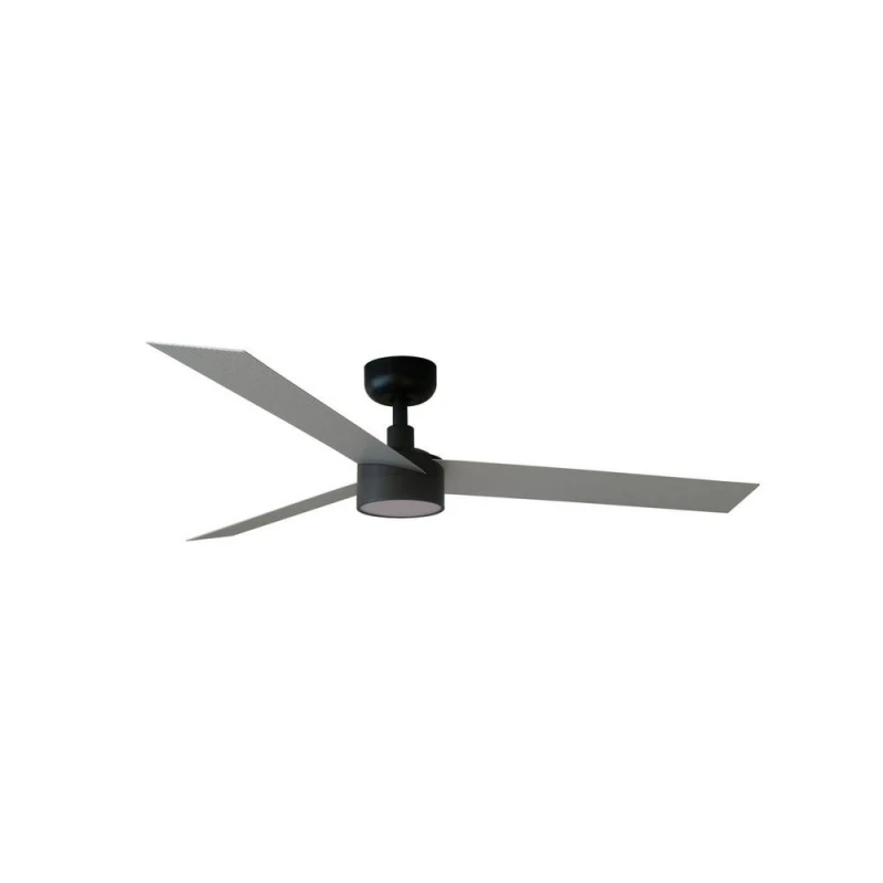 Image of Netlighting Cruiser Large LED Black DC Ceiling Fan 6 Speed Aluminium Blade Black Unisex