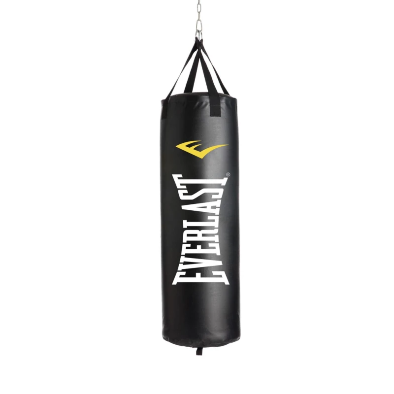 Image of Everlast Unfilled Punch Bag Punch Bags One Size Black 83746742000