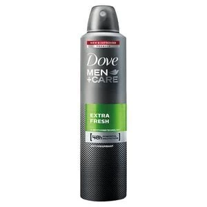 image of Dove Men+Care Extra Fresh Aerosol Deodorant 250ml