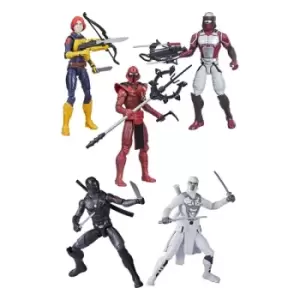 image of Snake Eyes: G.I. Joe Origins Action Figures 15cm 2021 Wave 2 Assortment (8)