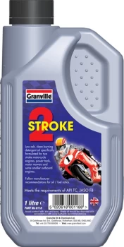 image of 2 Stroke - Mineral - 1 Litre 0118A GRANVILLE