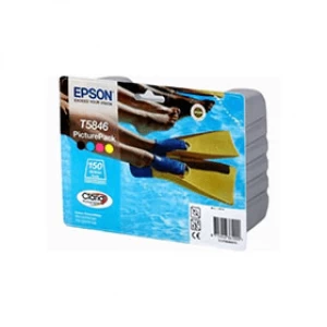 Image of Epson T5846 Black & Colour Print Cartridge