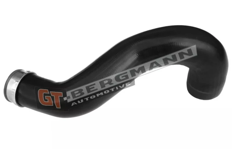 Image of GT-BERGMANN GT52-473 Turbocharger Hose Rubber with fabric lining Rubber with fabric lining Charger Intake Hose (3314)