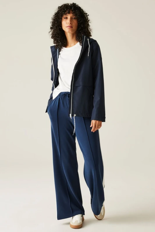 Image of Regatta Bayletta Waterproof Shell Dark Navy