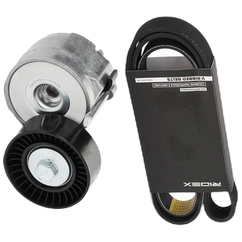 Image of RIDEX 542R0561 V-ribbed belt set V-Ribbed Belt Set (542)