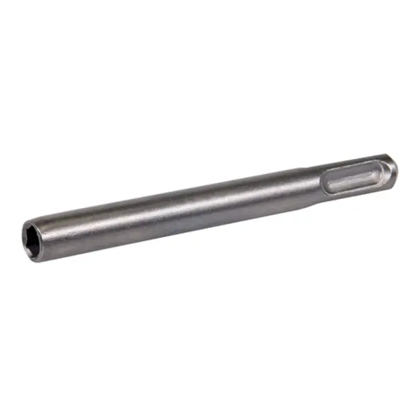 Image of Silverline SDS Plus Bit Holder - 100mm - 1/4" Hex