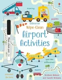 Image of Wipe-Clean Airport Activities