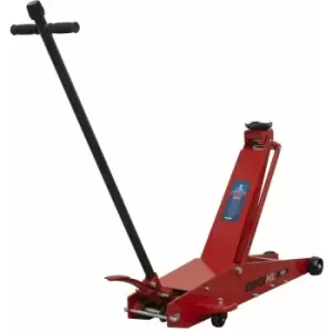 image of Trolley Jack 2 Tonne Long Reach High Lift Commercial 2201HL - Sealey