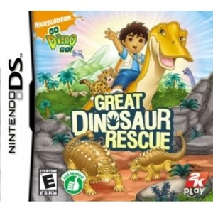 Image of Go Diego Go Great Dinosaur Rescue Game