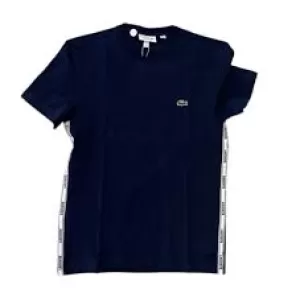 Image of Collar Stripes T-Shirt