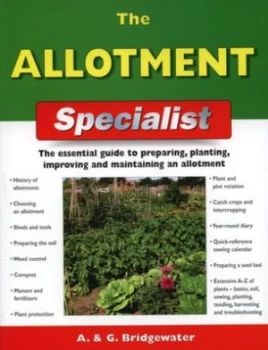 Image of The Allotment Specialist by Alan Bridgewater and Gill Bridgewater Paperback