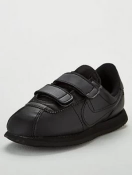 Image of Nike Cortez Basic Sl Childrens Trainers - Black