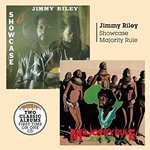 image of Jimmy Riley - Showcase + Majority Rule (Music CD)