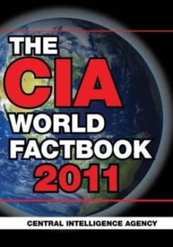 Image of The Cia World Factbook 2011 by Central Intelligence Agency Book