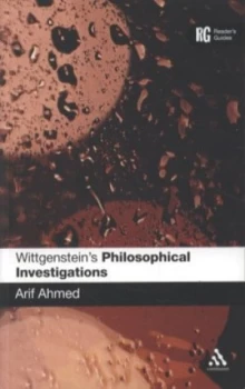Image of Wittgensteins Philosophical Investigations by Arif Ahmed Paperback