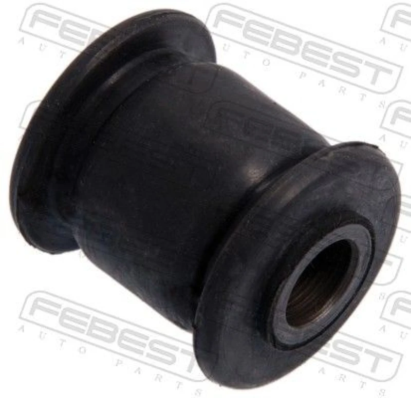 Image of Trailing arm / Suspension arm bush FEBEST SZAB-041