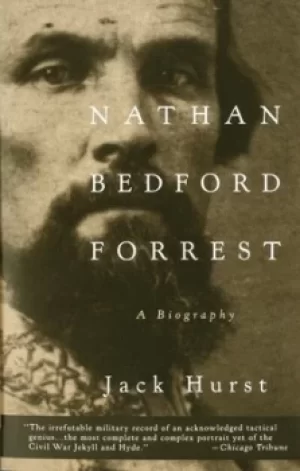 Image of Nathan Bedford Forrest by Jack Hurst