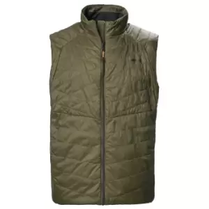 image of Musto Mens Quilted Primaloft Insulated Vest Green XS