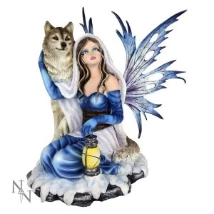 image of Arctic Chaperone Fairy Figurine