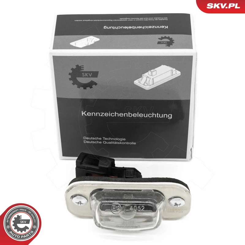 Image of ESEN SKV Number plate light ESEN SKV 72SKV008