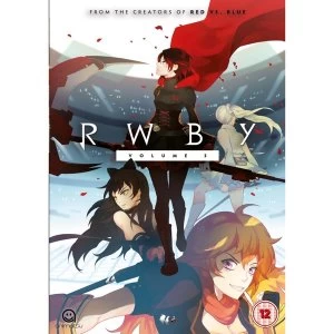Image of RWBY: Volume 3 DVD