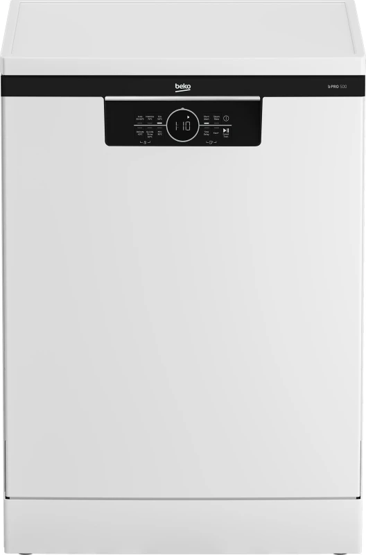 Image of Beko BDFN26451W Full Size Freestanding Dishwasher