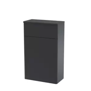 image of Nuie Classique 500mm WC Unit - Satin Anthracite