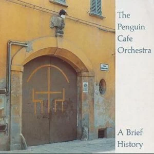 Image of A Brief History by Penguin Cafe Orchestra CD Album