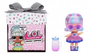 Image of LOL Surprise Present Surprise Doll with 8 Surprises