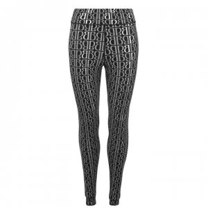 image of Biba Active AOP Logo Leggings - Multi