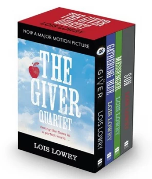 Image of The Giver Quartet by Lois Lowry Paperback
